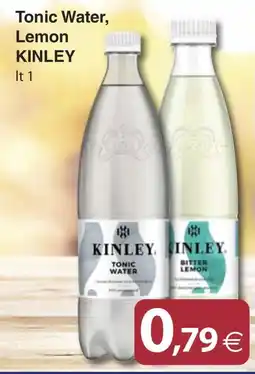 Docks Cash&Carry Tonic Water, Lemon KINLEY offerta