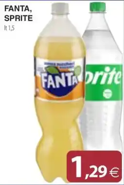Docks Cash&Carry Fanta, Sprite offerta