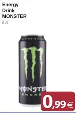 Docks Cash&Carry Energy Drink Monster offerta