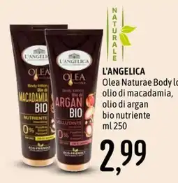Emisfero L'Angelica Olea Natura Body lotion offerta