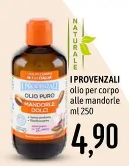 Emisfero I Provenzali olio per corpo alle mandorle offerta