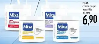 Mixa crema corpo