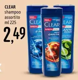 Emisfero Clear shampoo assortito offerta