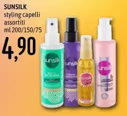 Emisfero Sunsilk styling capelli assortiti offerta