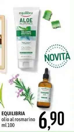 Emisfero Equilibria olio al rosmarino offerta