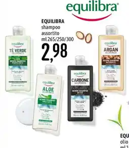 Emisfero Equilibra shampoo assortito offerta