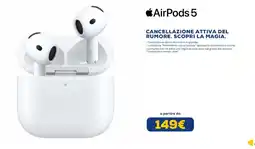 Euronics AirPods 5 offerta