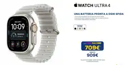 Euronics Apple Watch Ultra 4 offerta