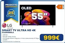 Euronics LG SMART TV ULTRA HD 4K offerta