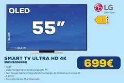 Euronics LG SMART TV ULTRA HD 4K offerta