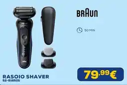 Euronics Rasoio shaver Braun 52-B1650S offerta