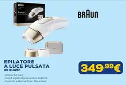 Euronics Epilatore a luce pulsata Braun IPL PL5210 offerta