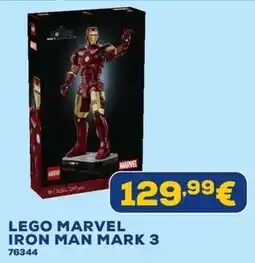 Euronics Lego Marvel Iron Man Mark 3 offerta