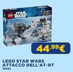 Euronics Lego Star Wars Attacco dell'AT-RT offerta