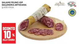 Panorama Salame Felino IGP Salumeria Artigiana offerta