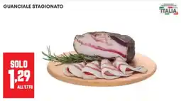 Panorama Guanciale stagionato offerta