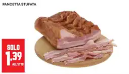 Panorama Pancetta stufata offerta