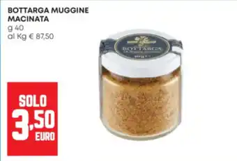 Bottarga muggine macinata