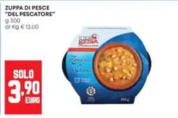 Panorama Zuppa di pesce del pescatore Ittica Gesia offerta