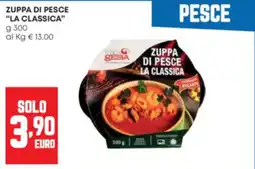 Panorama Zuppa di pesce la classica offerta