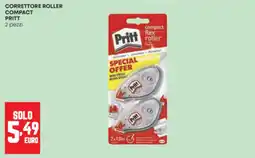 Panorama Correttore roller compact Pritt offerta