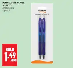 Panorama Penne a sfera gel Scatto offerta