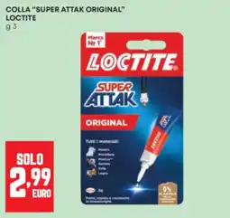 Panorama Colla super attak original loctite offerta