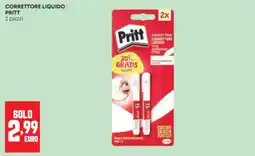 Panorama Correttore liquido Pritt offerta