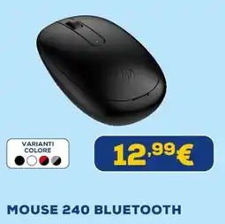 Euronics Mouse 240 Bluetooth offerta