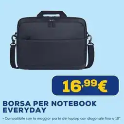 Euronics Borsa per notebook everyday offerta