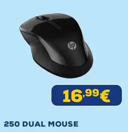 Euronics HP 250 DUAL MOUSE offerta