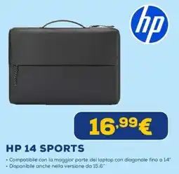 Euronics HP 14 SPORTS offerta