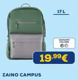 Euronics Zaino Campus offerta