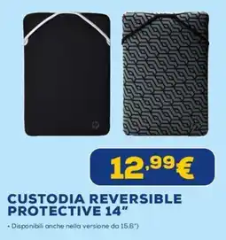 Euronics Custodia reversibile protective 14" hp offerta