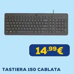 Euronics Tastiera 150 cablata offerta