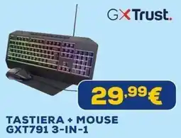 Euronics Tastiera + Mouse GXT791 3-IN-1 offerta