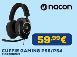 Euronics Cuffie gaming Nacon offerta