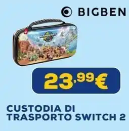 Euronics Bigben custodia di trasporto switch 2 offerta