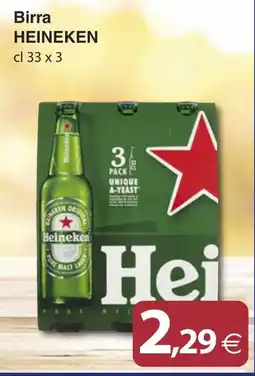 Docks Cash&Carry Birra Heineken offerta