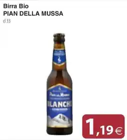 Docks Cash&Carry Birra Bio Pian della Mussa offerta