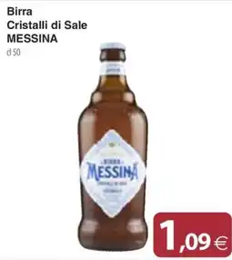 Docks Cash&Carry Birra Cristalli di Sale Messina offerta