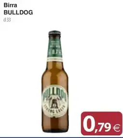 Docks Cash&Carry Birra BULLDOG offerta