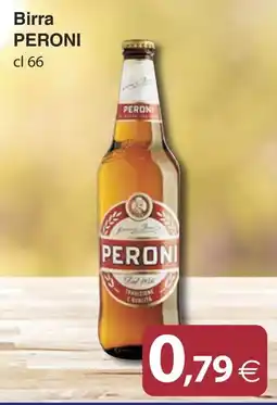 Docks Cash&Carry Birra Peroni offerta