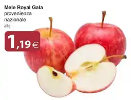 Docks Cash&Carry Mele Royal Gala offerta