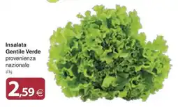 Docks Cash&Carry Insalata Gentile Verde offerta