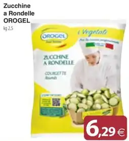Docks Cash&Carry Zucchine a rondelle Orogel offerta