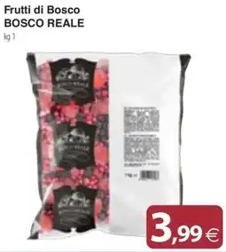 Docks Cash&Carry Frutti di Bosco Bosco Reale offerta