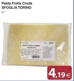 Docks Cash&Carry Pasta Frolla Cruda Sfoglia Torino offerta