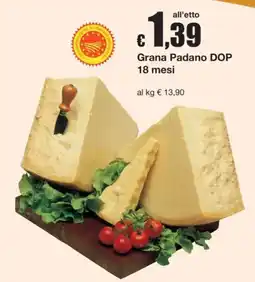 Sì con te Grana Padano DOP offerta