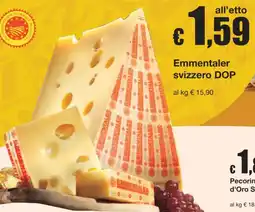 Sì con te Emmentaler svizzero DOP offerta
